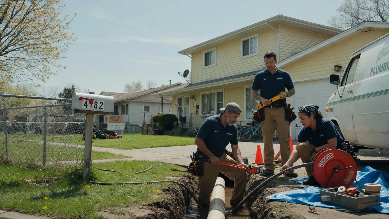 Gas Line Repair in Grafton, NE near me